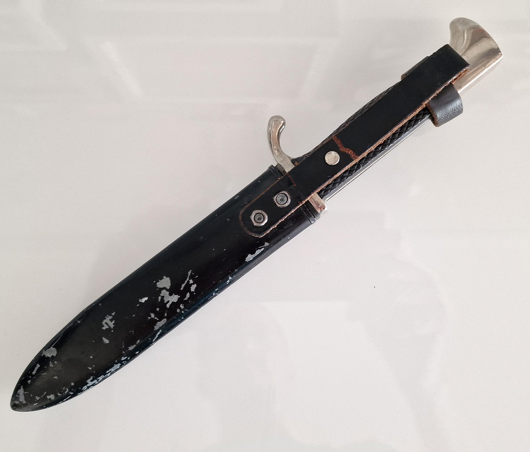 Pfadfinder Messer 60er Jahre inkl. Scheide "Schneidteufel" – Bild 2