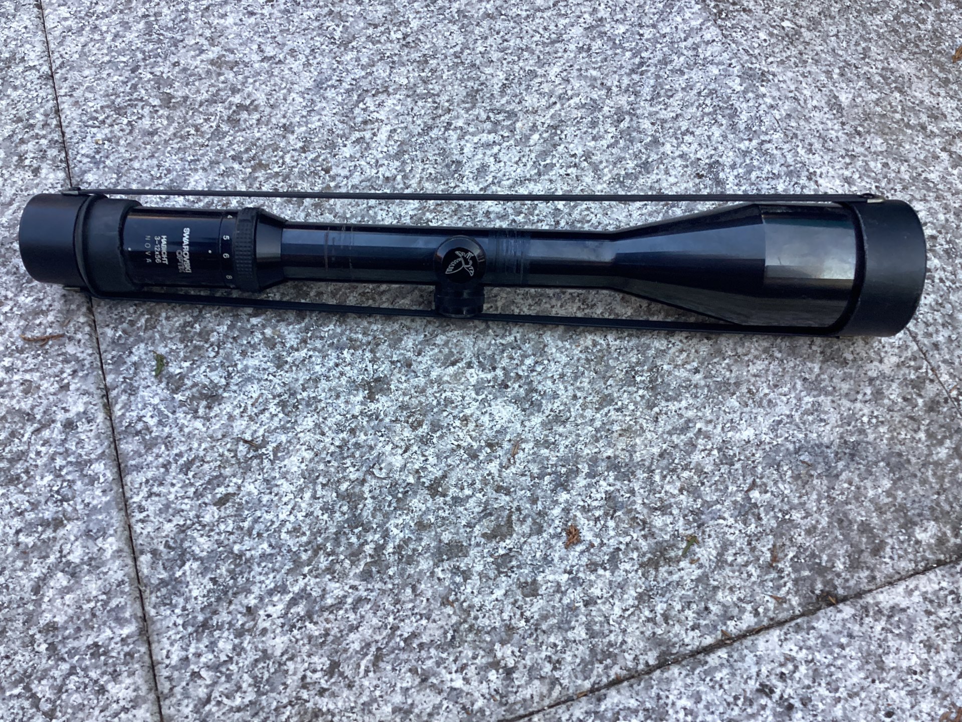 ZF–Swarovski Habicht Nova 3–12x56 mit ZF Schutz/Linsen – Bild 1