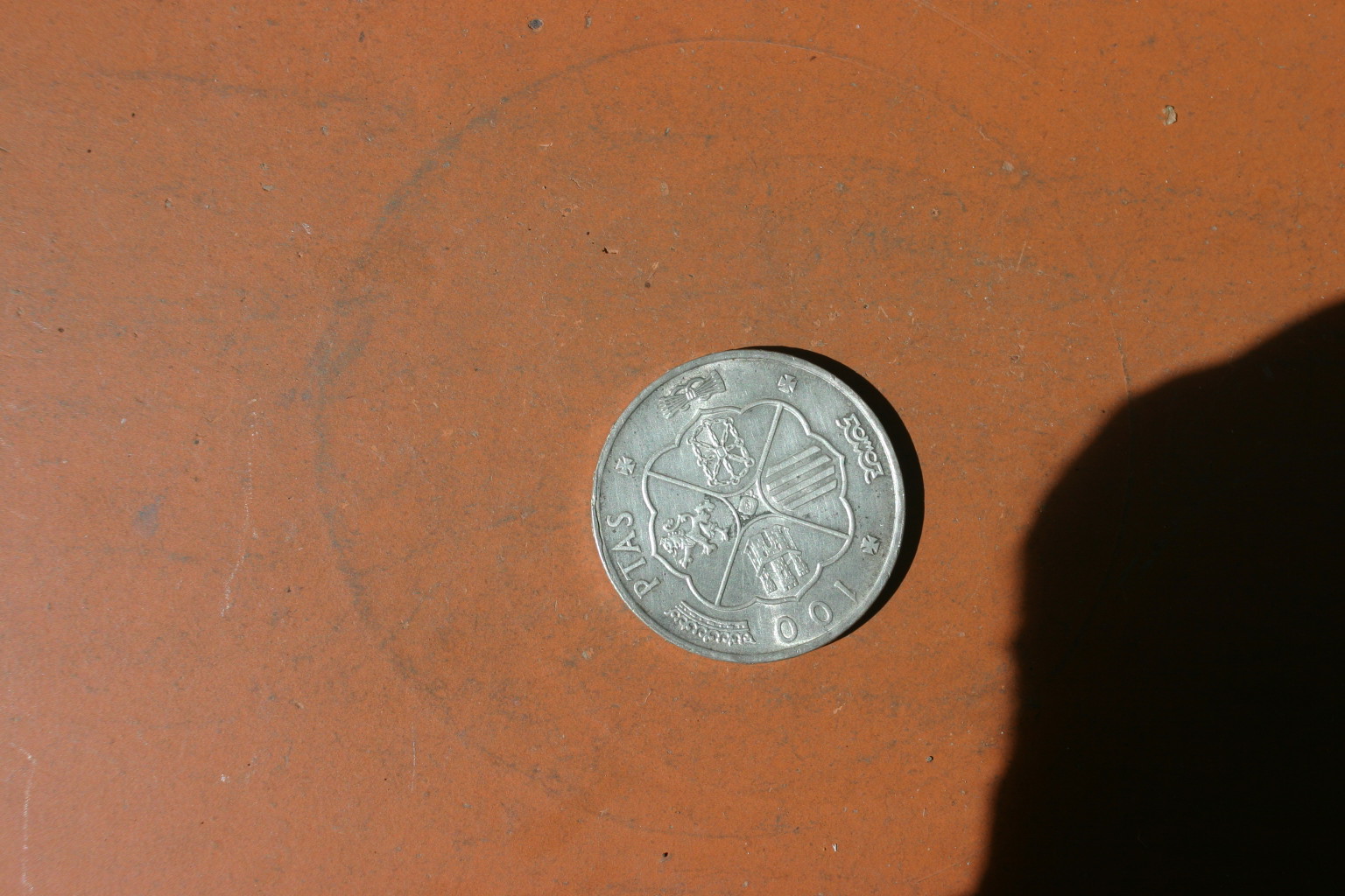 Silbermünze 100 Pesetas Spanien Franco v 1966 – Bild 2