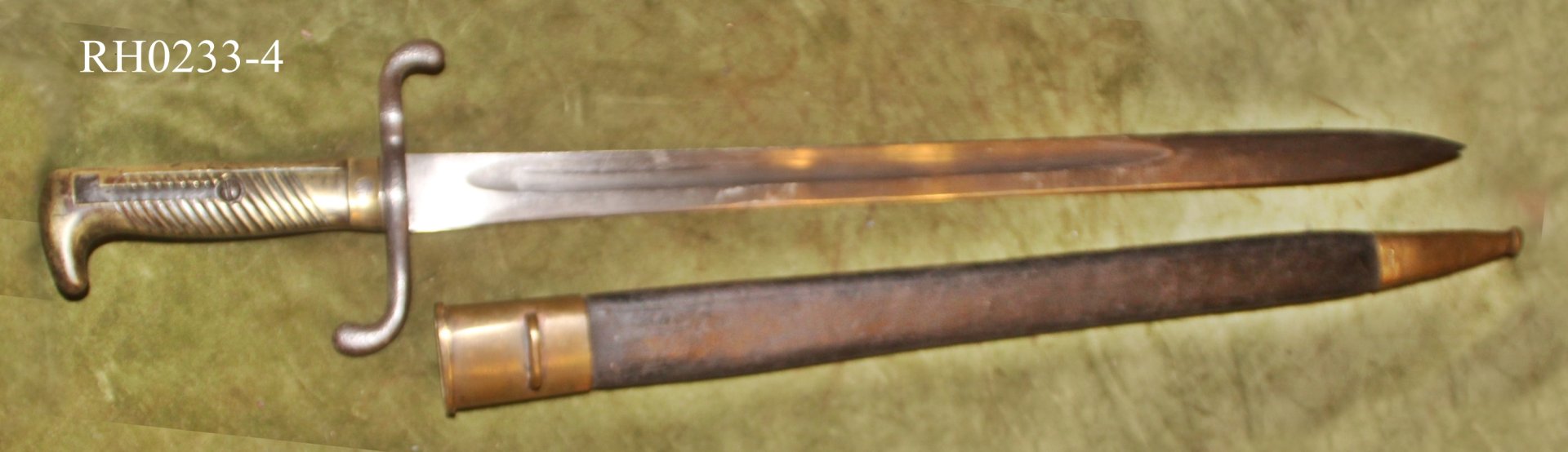 Bayrisches Bajonett M 1871, Amberg – Bild 1