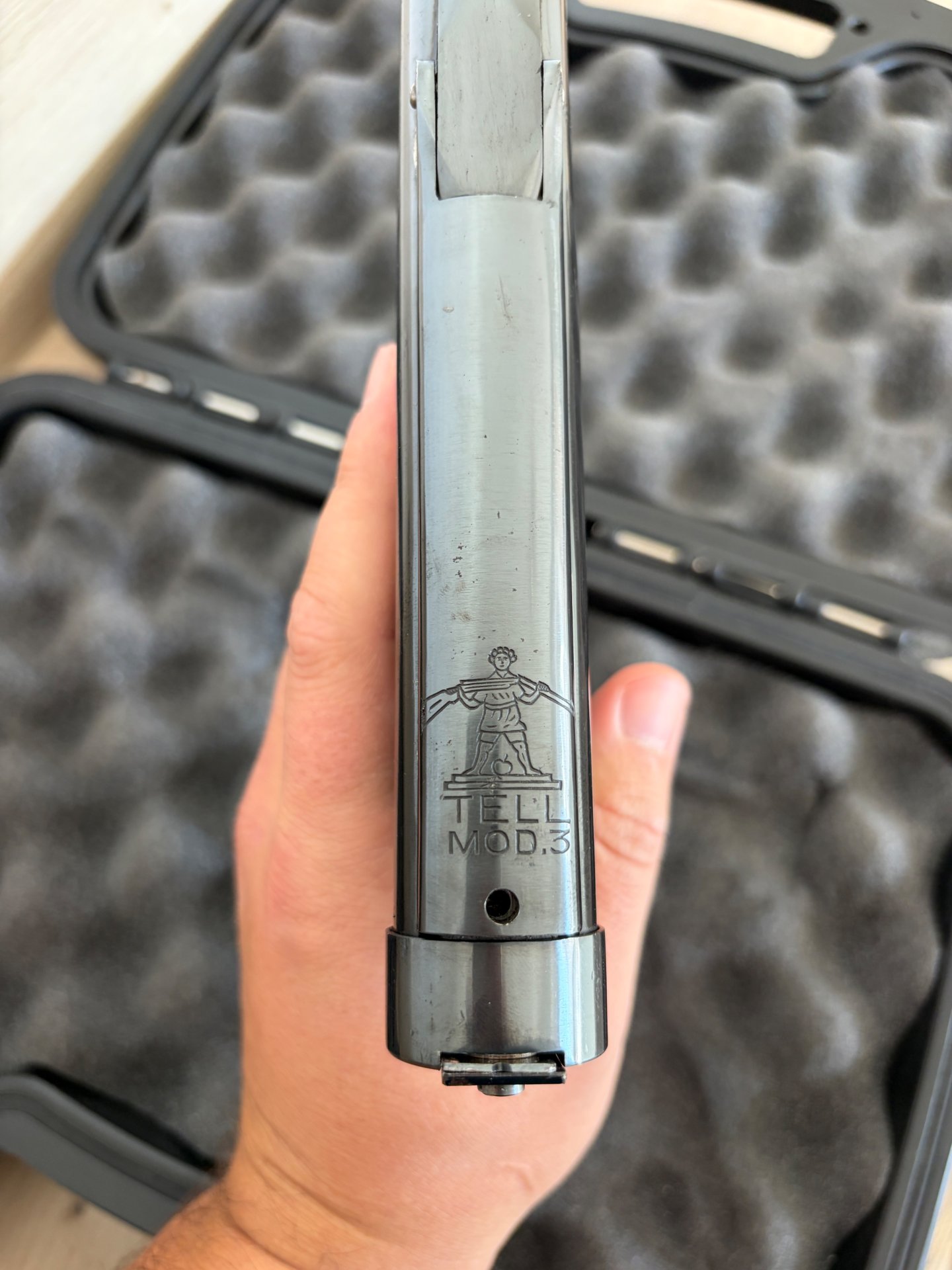 Tell Mod. 3 Luftpistole / schöner Klassiker – Bild 2