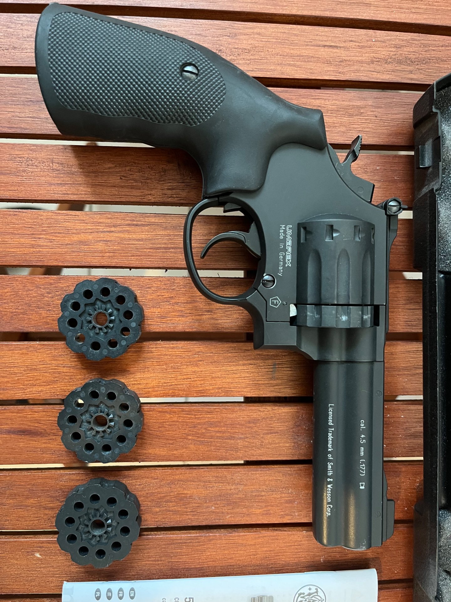 Revolver Smith & Wesson Mod. 586 – Bild 3