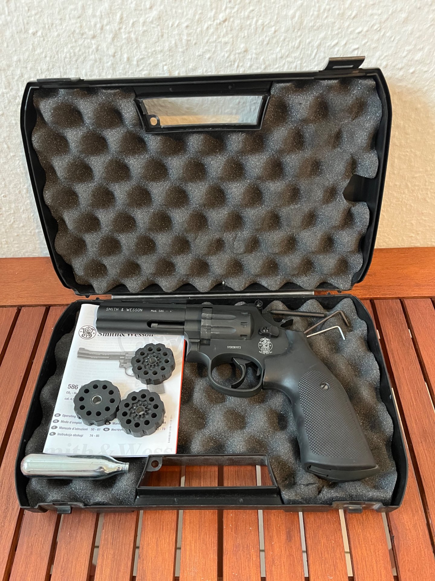 Revolver Smith & Wesson Mod. 586 – Bild 4