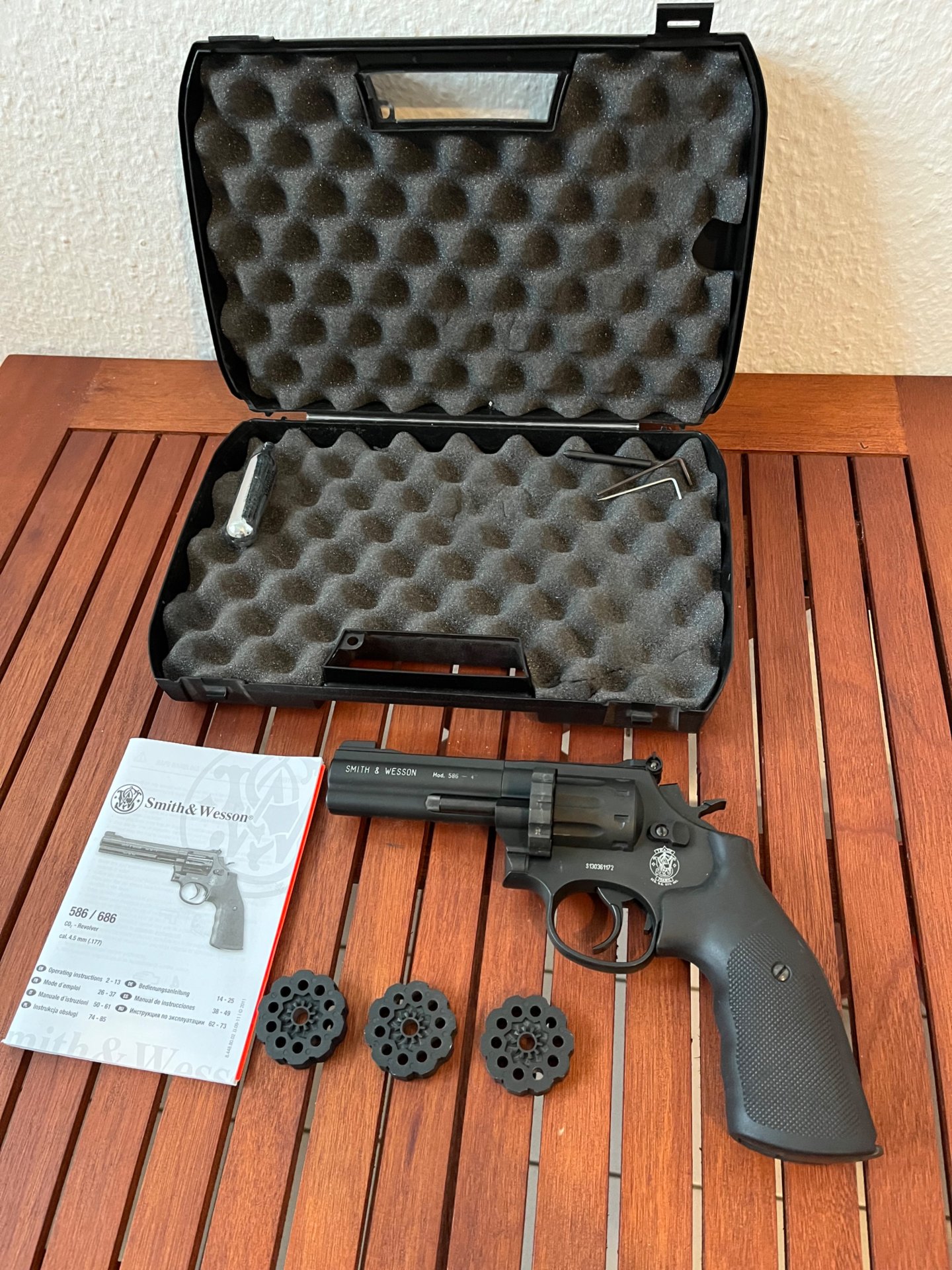 Revolver Smith & Wesson Mod. 586 – Bild 5