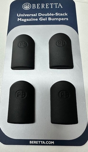 Set aus 4 universellen Gel-Magazinschuhenabdeckungen für Pistolenmagazine – Bild 2