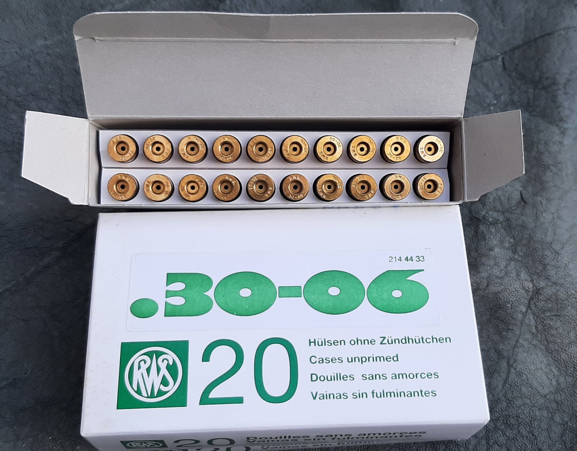 RWS - Hülsen .30-60 Spr. – Bild 1