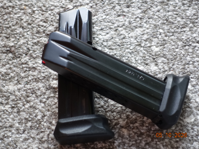 Walther PPQ M2 17 Schuss Magazine AFC PDP Compact 9x19 – Bild 1