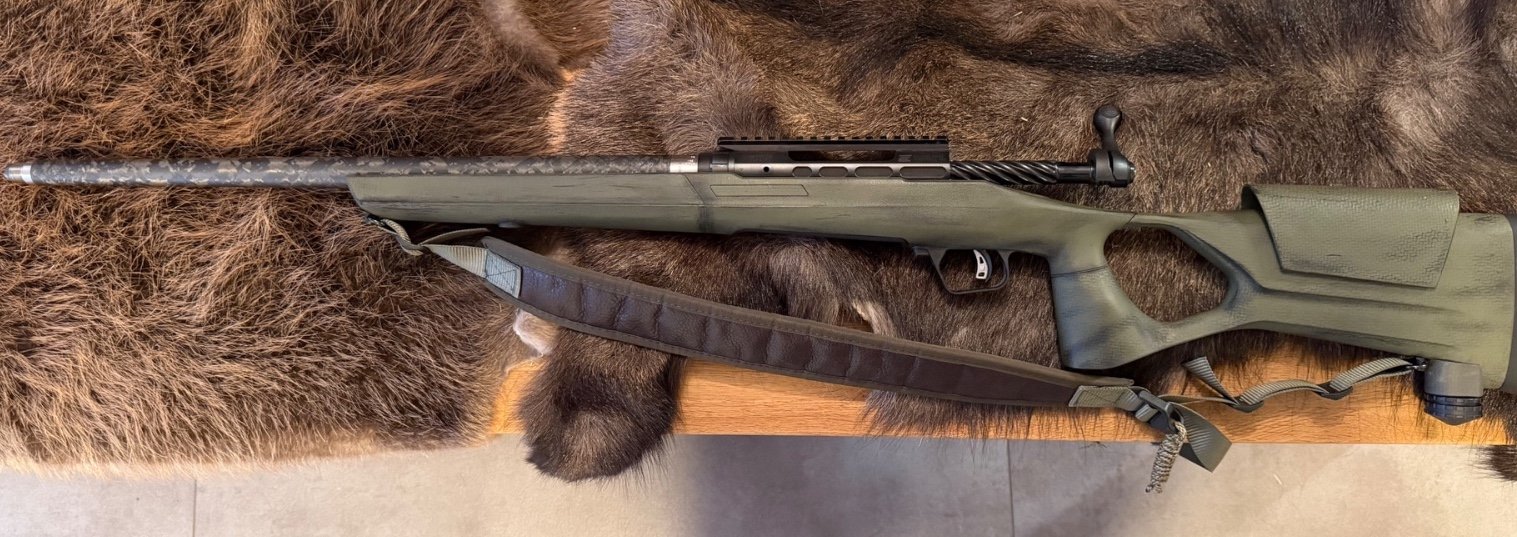 Savage 110 Ultralite mit Carbon Schaft von FBT (ursprünglich Camo) – Bild 3