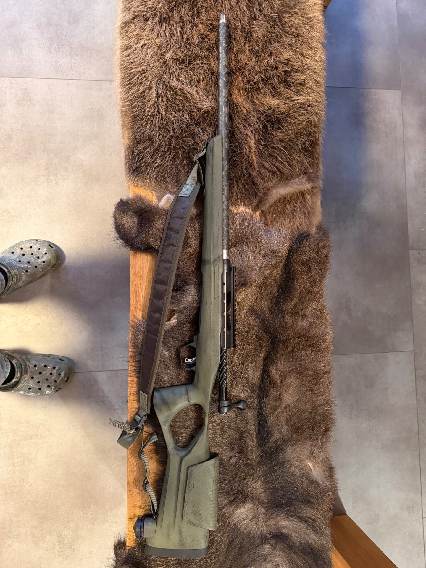 Savage 110 Ultralite mit Carbon Schaft von FBT (ursprünglich Camo) – Bild 1