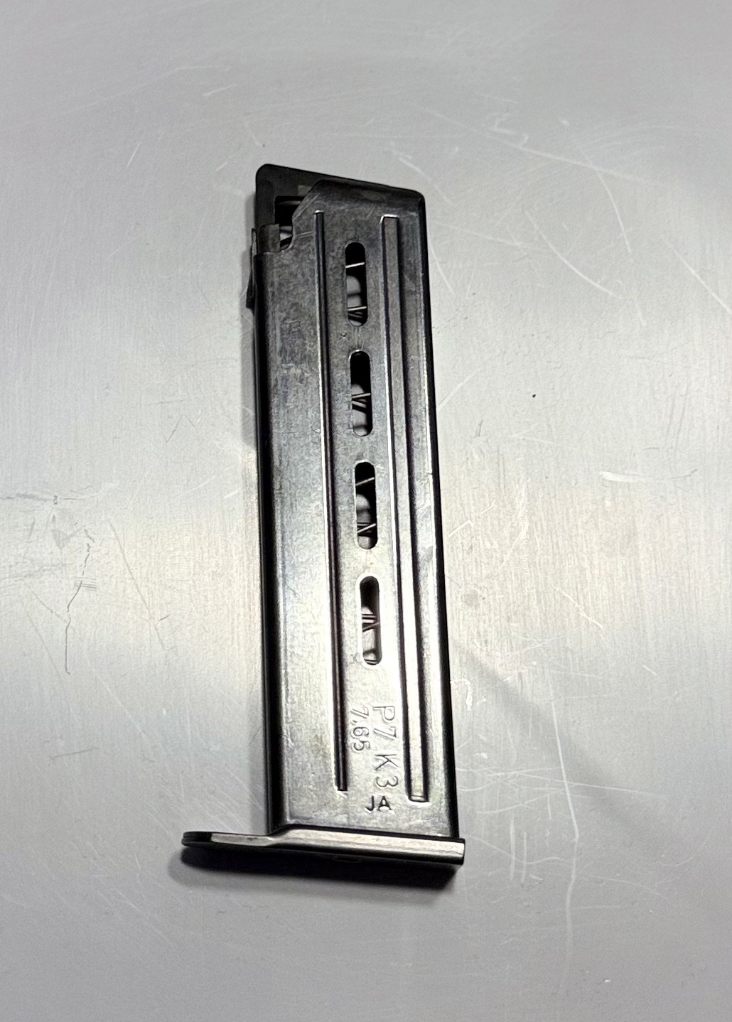Heckler & Koch - Magazin - P7 K3 - 7,65mm – Bild 1