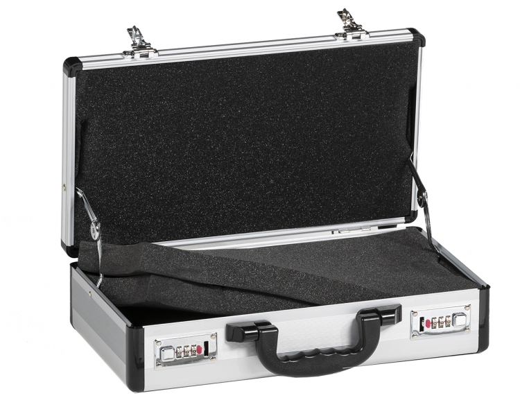 berwall FC 040 Transportkoffer Waffenkoffer Pistolenkoffer Pistole Alukoffer Koffer – Bild 1