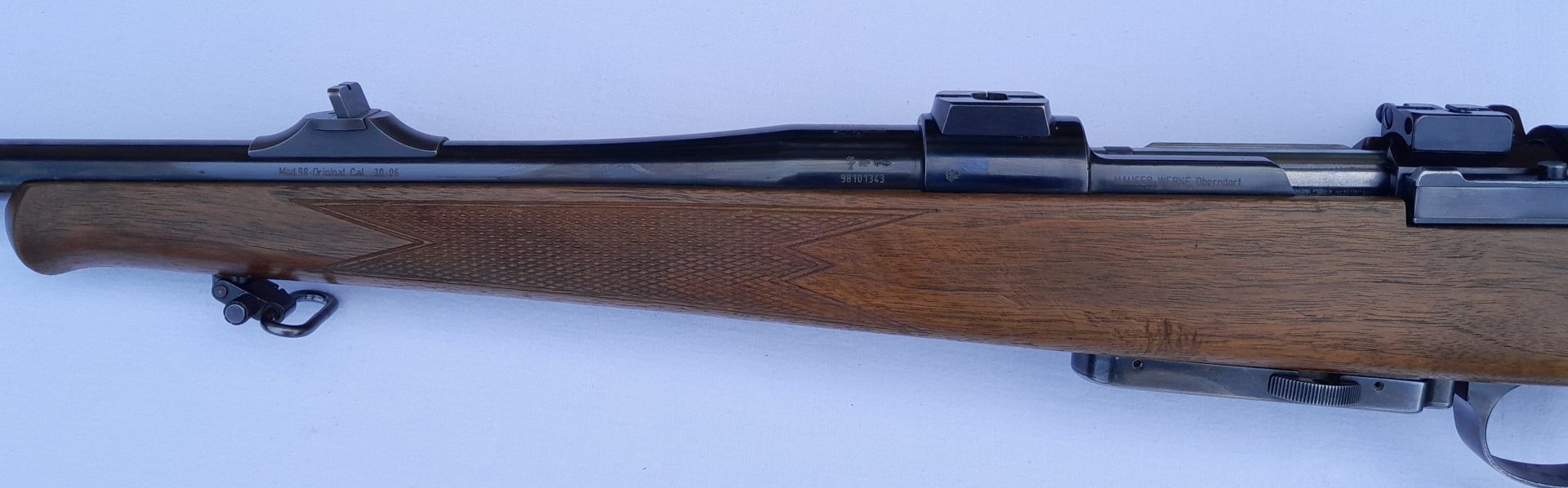 Repetierbüchse Mauser original M98 im Kal. 30-06 – Bild 11