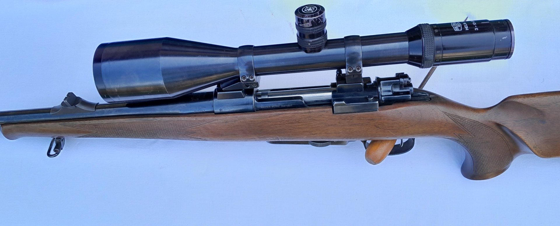 Repetierbüchse Mauser original M98 im Kal. 30-06 – Bild 4