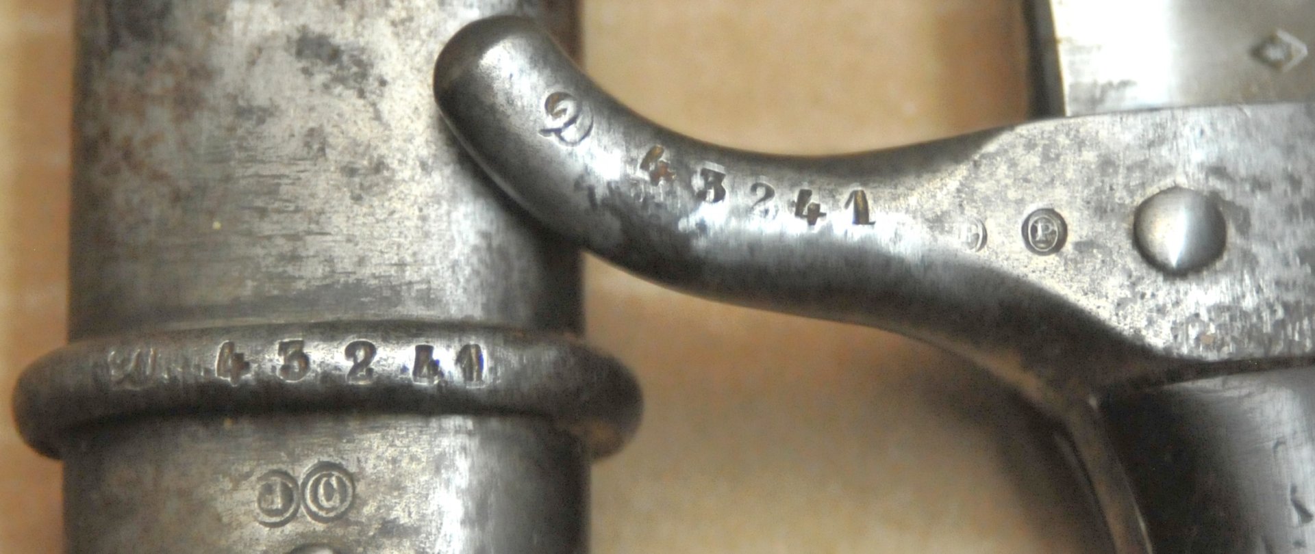 Französisches 1892 Bajonett Nr 6 – Bild 3
