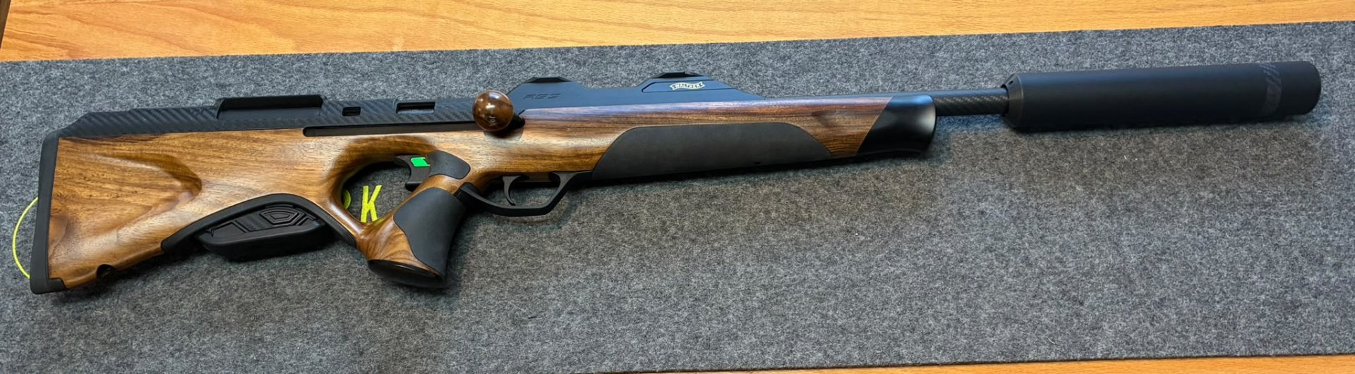Walther RS3 Heritage Fourstar · .308 Win. · Geradezug · incl SD · Handspannung · TOP Gelegenheit – Bild 2