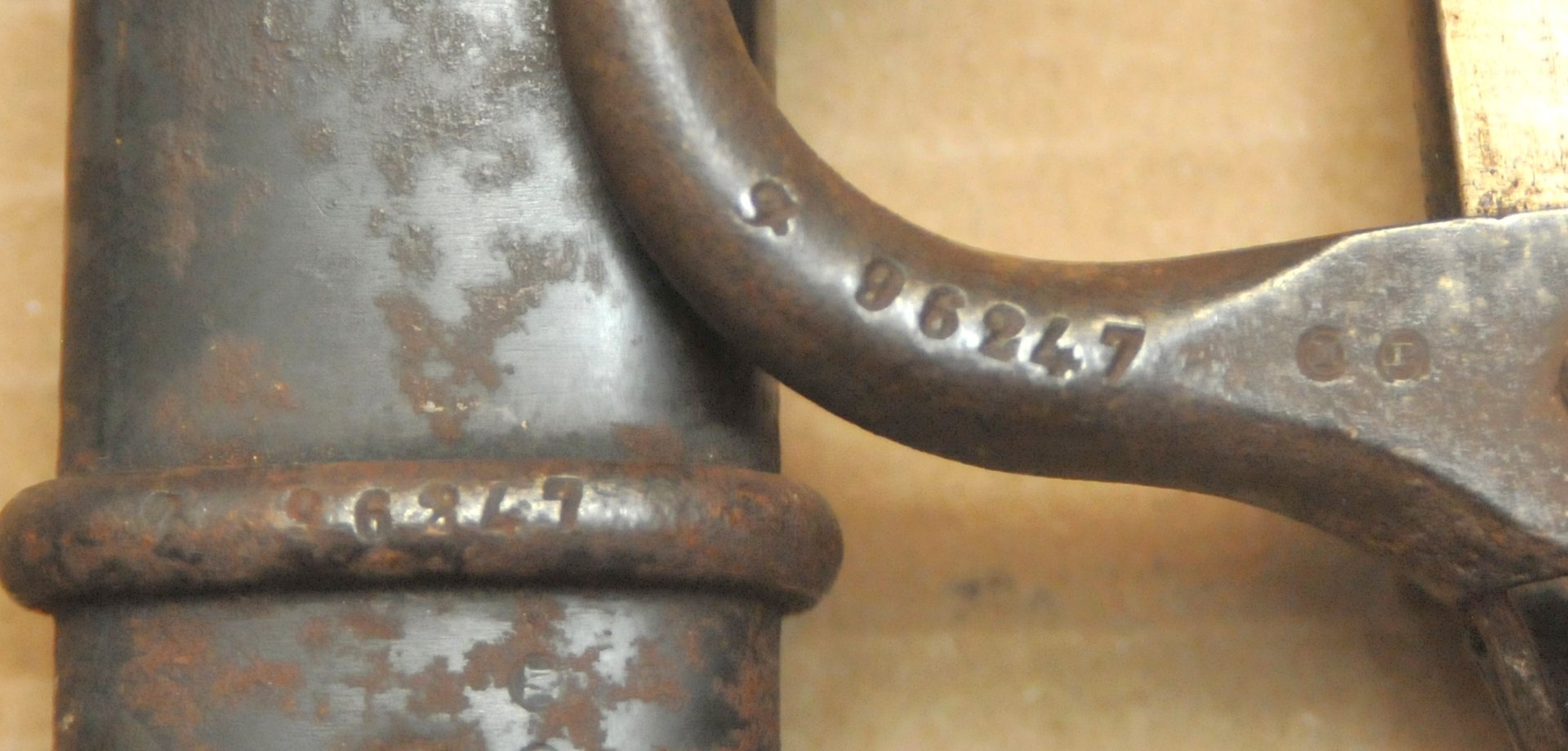 Französisches 1892 Bajonett Nr 7 – Bild 3