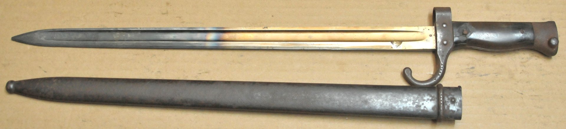 Französisches 1892 Bajonett Nr 7 – Bild 2