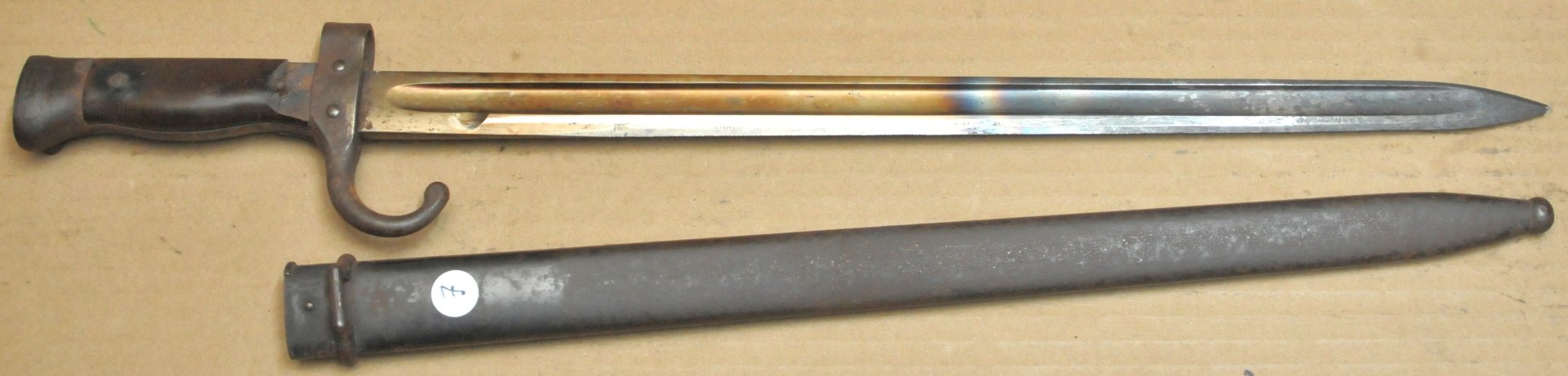Französisches 1892 Bajonett Nr 7 – Bild 1