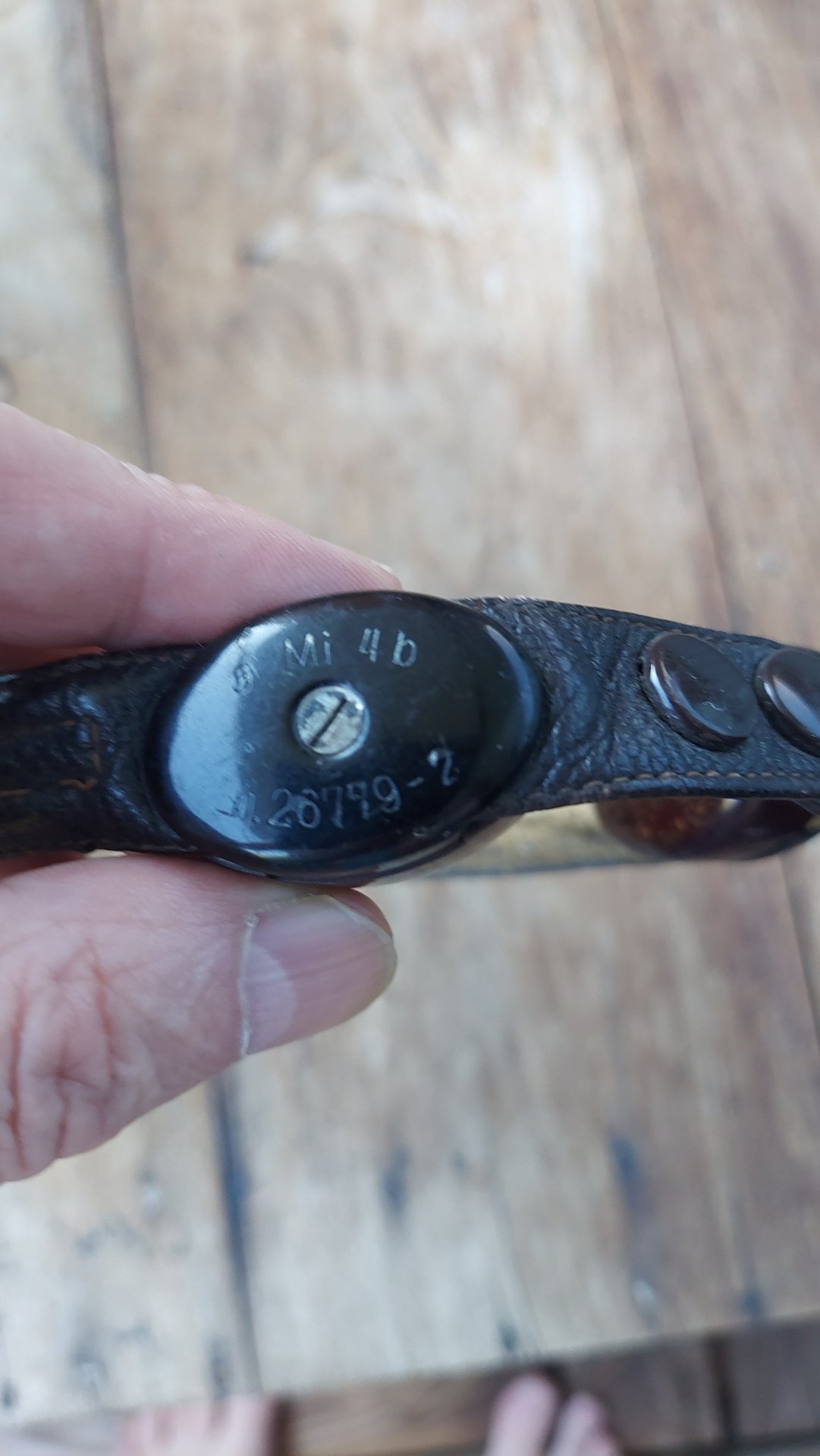 Kehlkopfmikrofon deutsche Luftwaffe WW2 original kein Dolch kein Stahlhelm – Bild 3