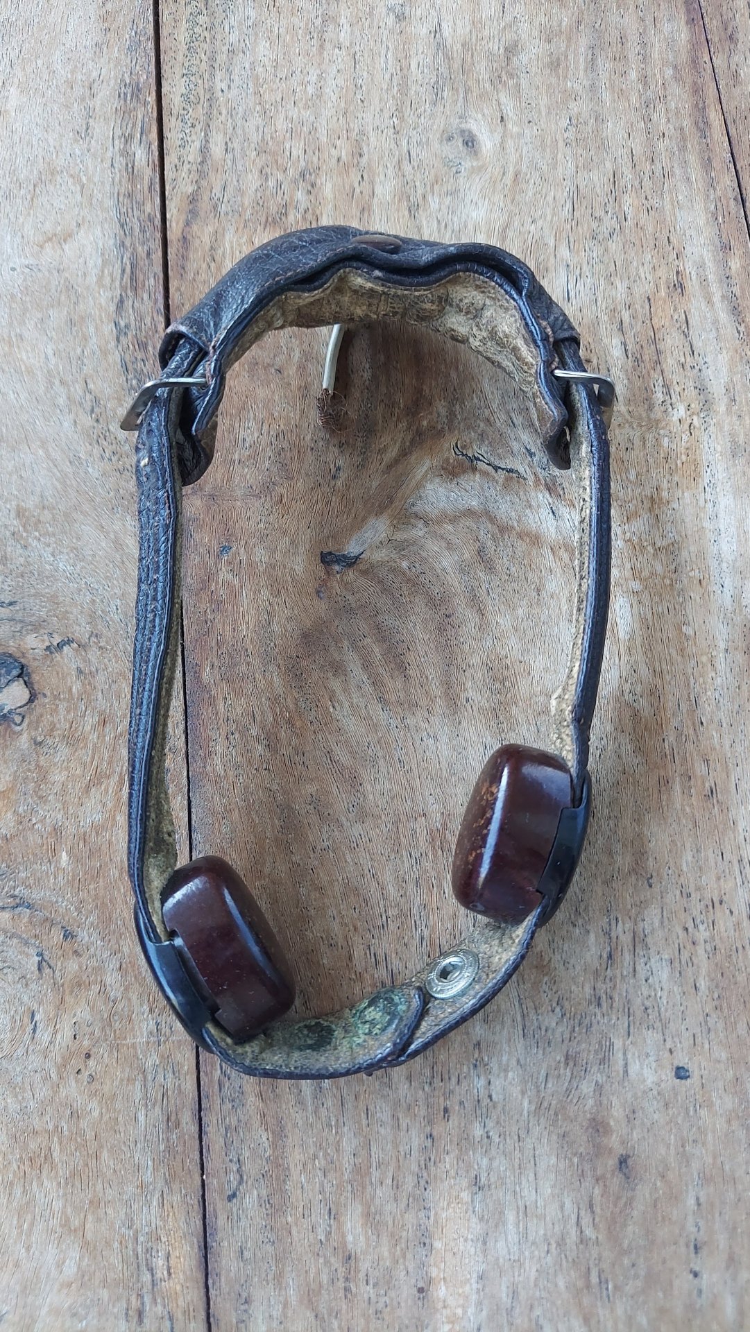 Kehlkopfmikrofon deutsche Luftwaffe WW2 original kein Dolch kein Stahlhelm – Bild 1