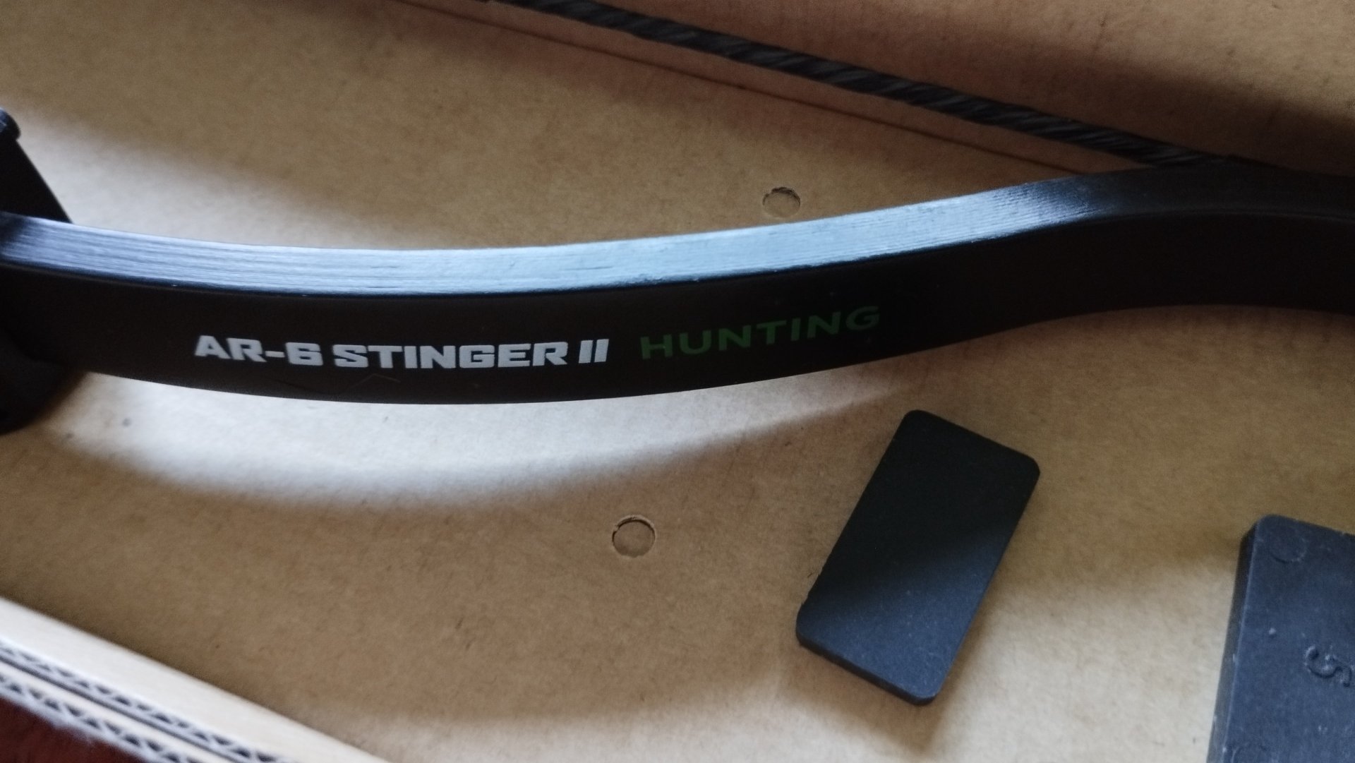 Steambow AR- 6 II Wurfarm Hunting 150 lbs Unbenutzt – Bild 2