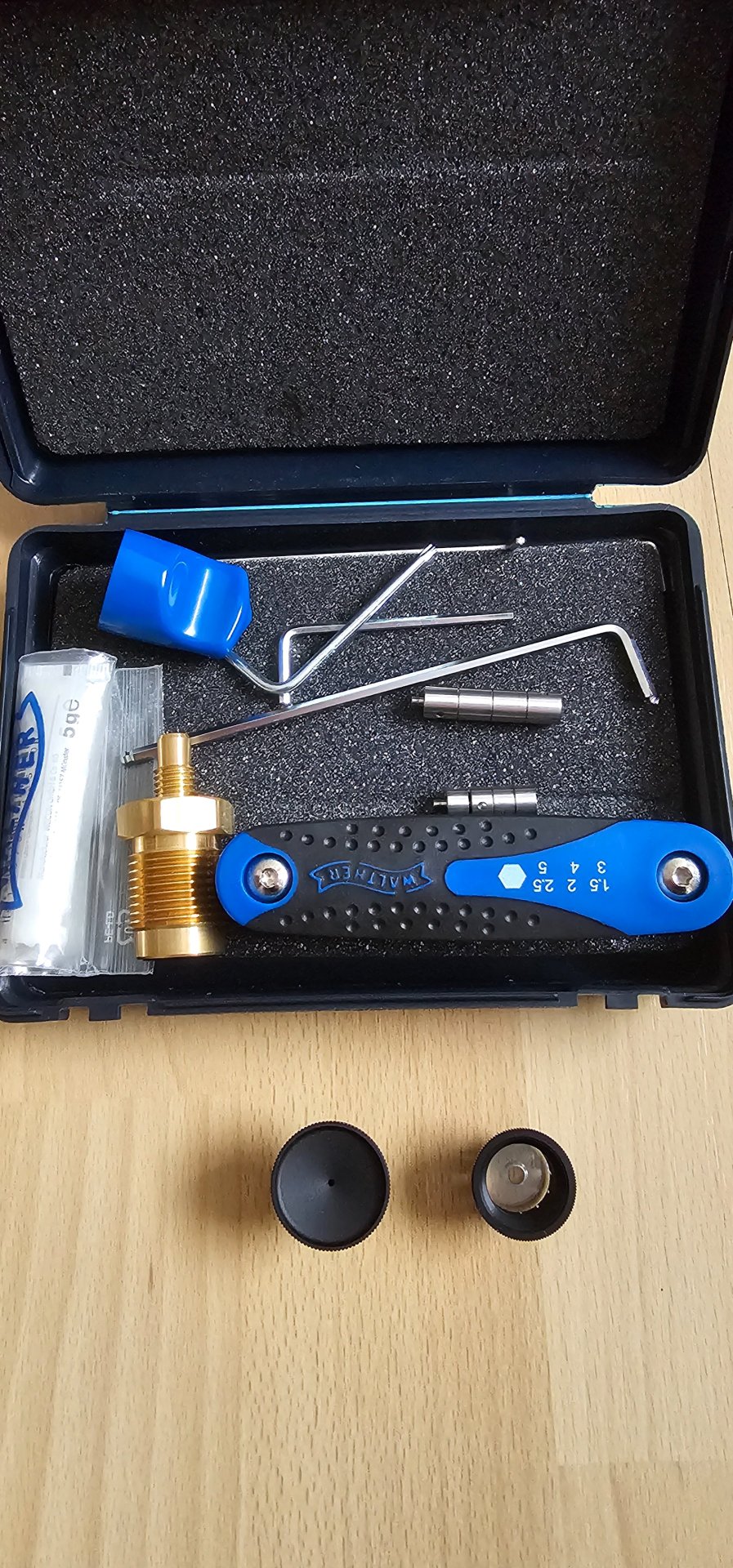 Walther LG500-M itec - Meistermanufaktur grün – Bild 7