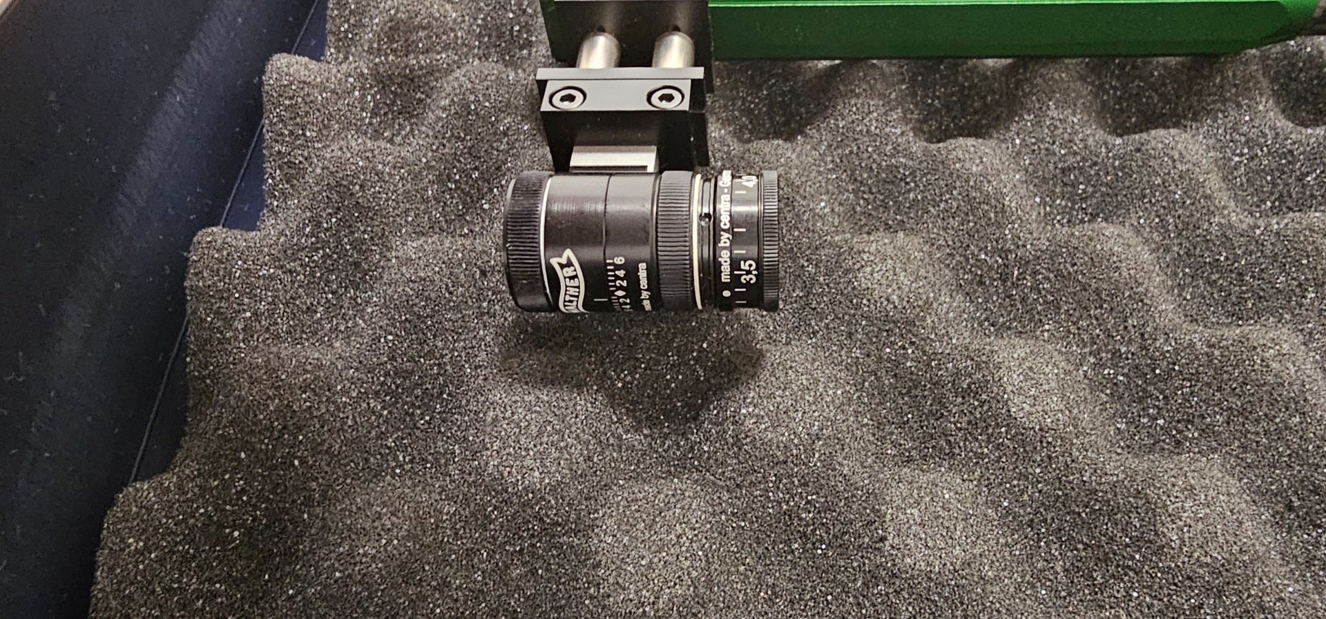 Walther LG500-M itec - Meistermanufaktur grün – Bild 4