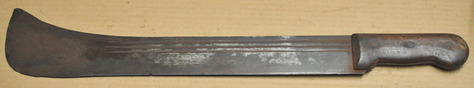 Unbekannte Machete – Bild 1