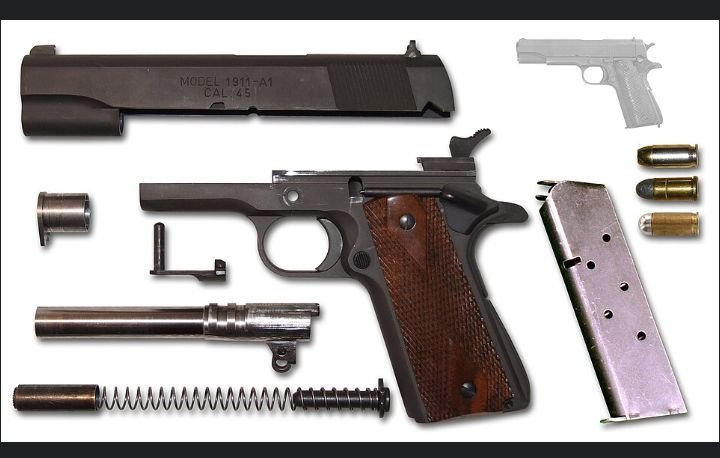 Colt 1911,Denix – Bild 8