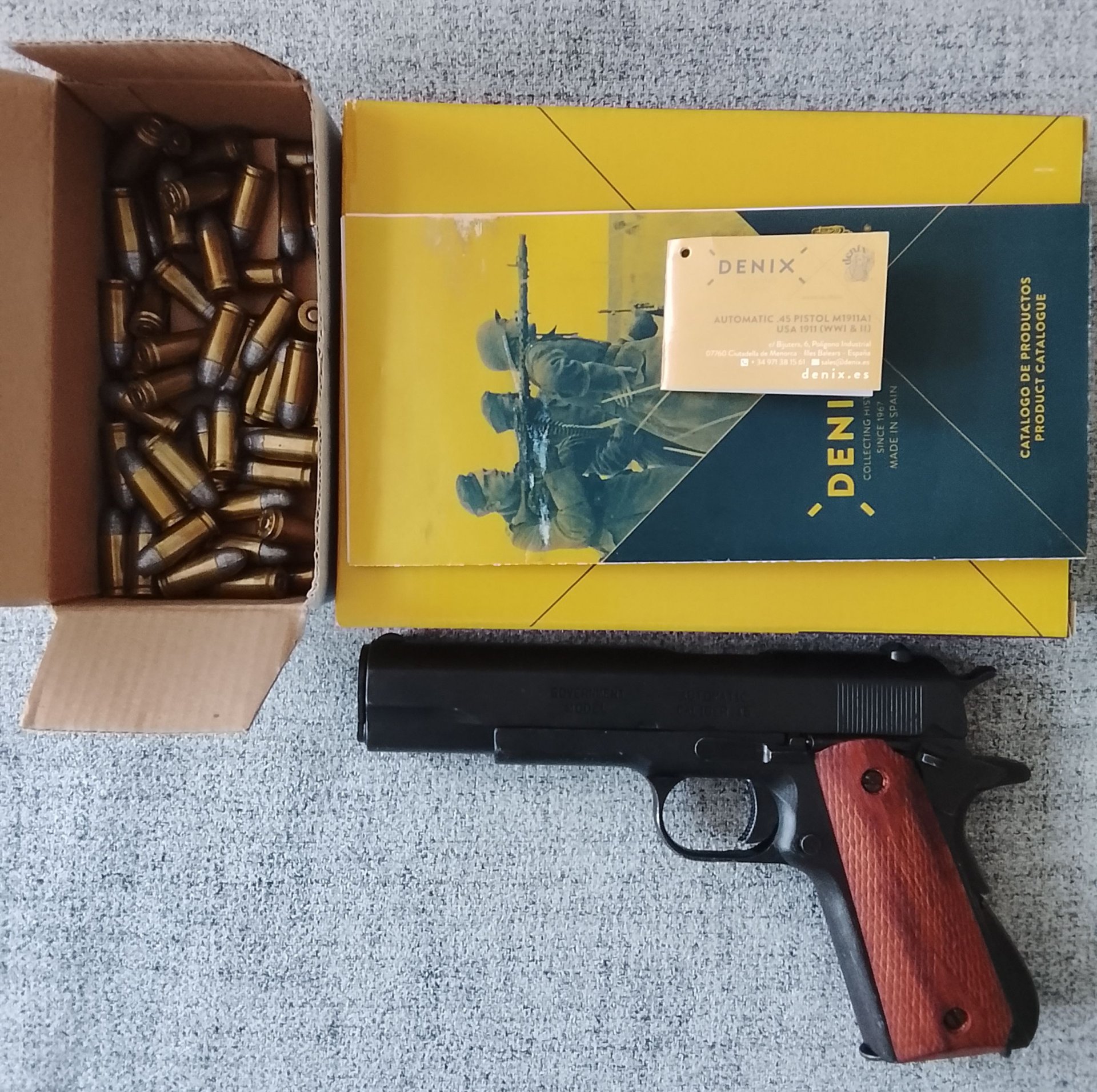 Colt 1911,Denix – Bild 4