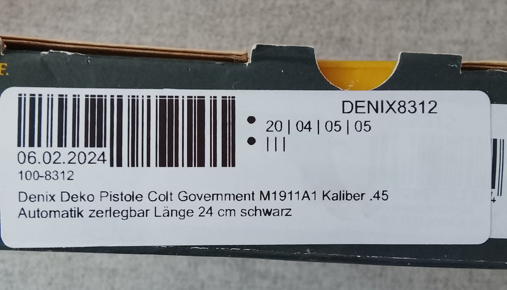 Colt 1911,Denix – Bild 9