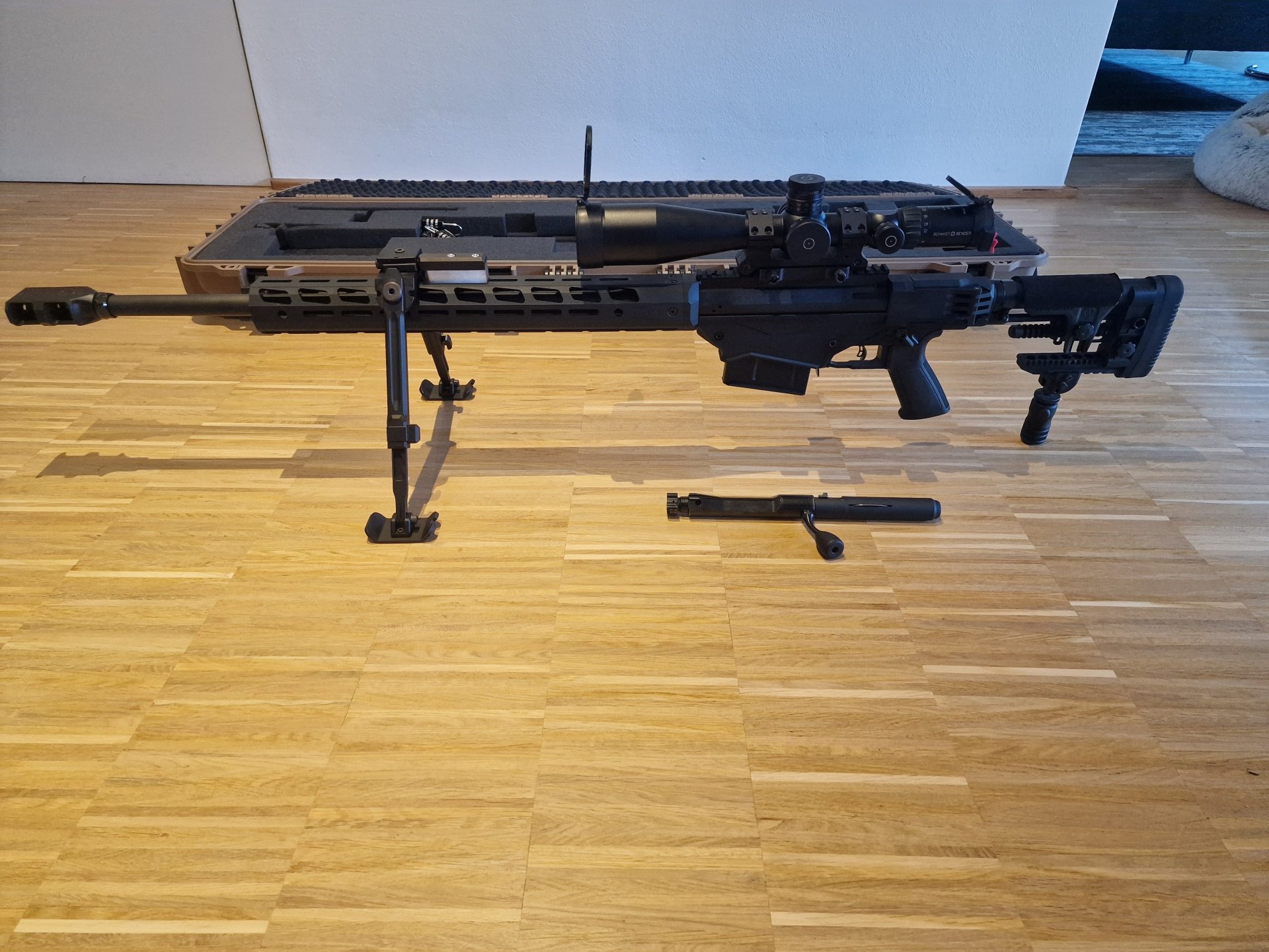 Ruger Repetierbüchse Precision Rifle 338 Lapua Magnum – Bild 1