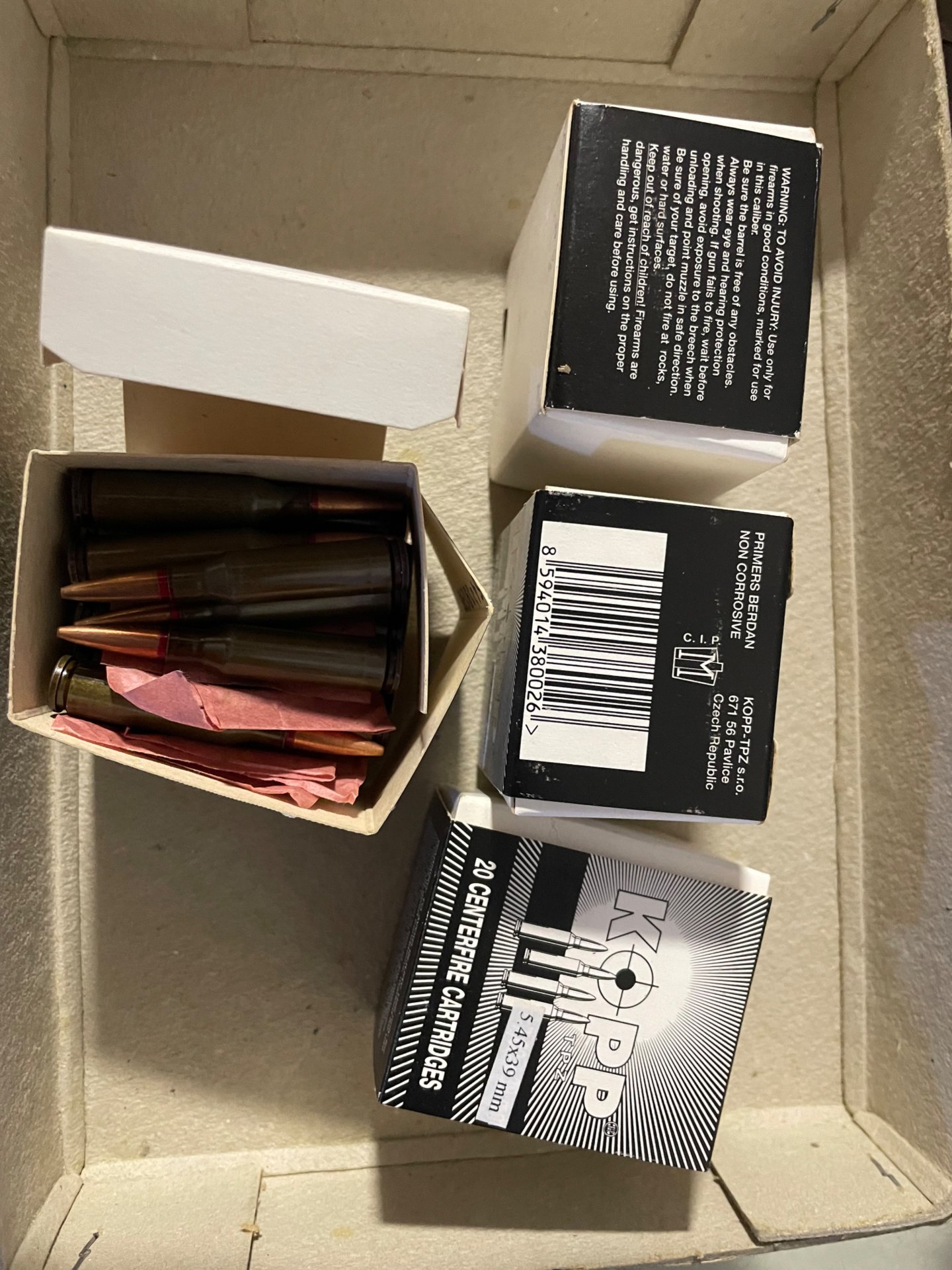 Munition 5,45x39 – Bild 1