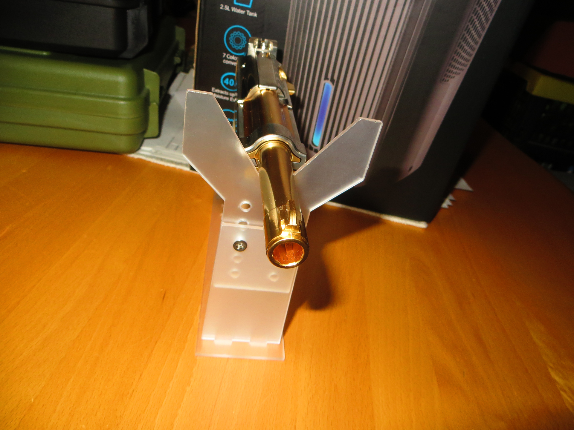 UMAREX WALTHER P38 CO2 "LIMITED-GOLD-EDITION" – Bild 5