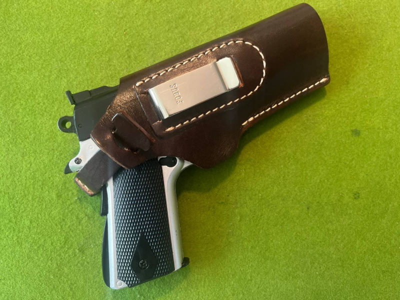 FOBUS SELTENES GÜRTEL/INNENBUND HOLSTER COLT BERETTA 90 SERIE AUCH GLOCK BAUÄHNLICHE/SSW – Bild 1