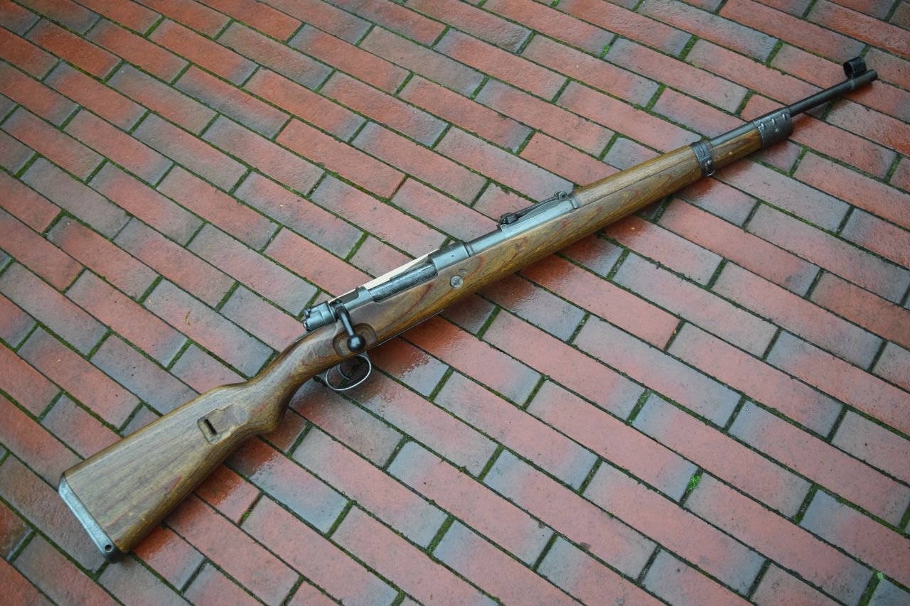 Deutschland K98k 1945 Code svw45 8x57IS Sammlerwaffe – Bild 1