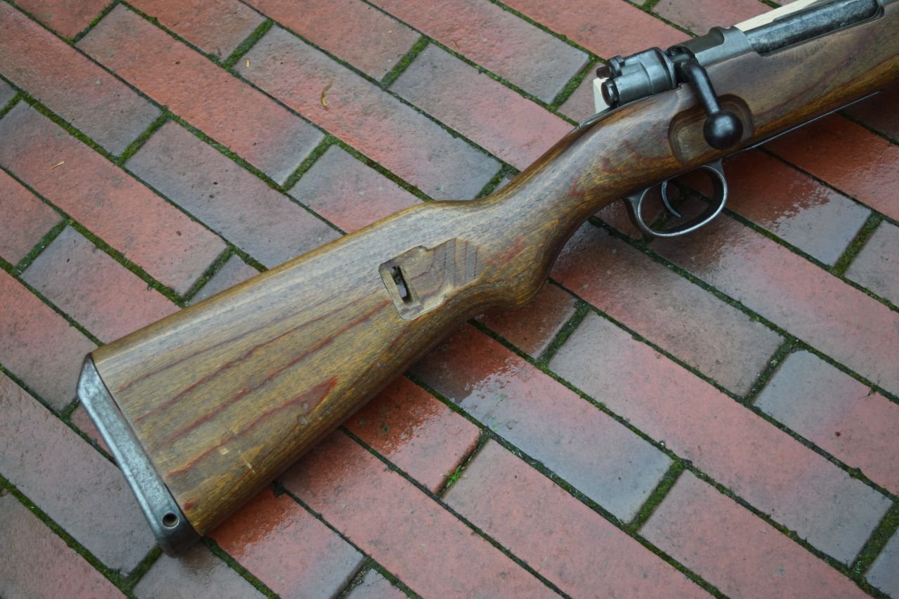 Deutschland K98k 1945 Code svw45 8x57IS Sammlerwaffe – Bild 3