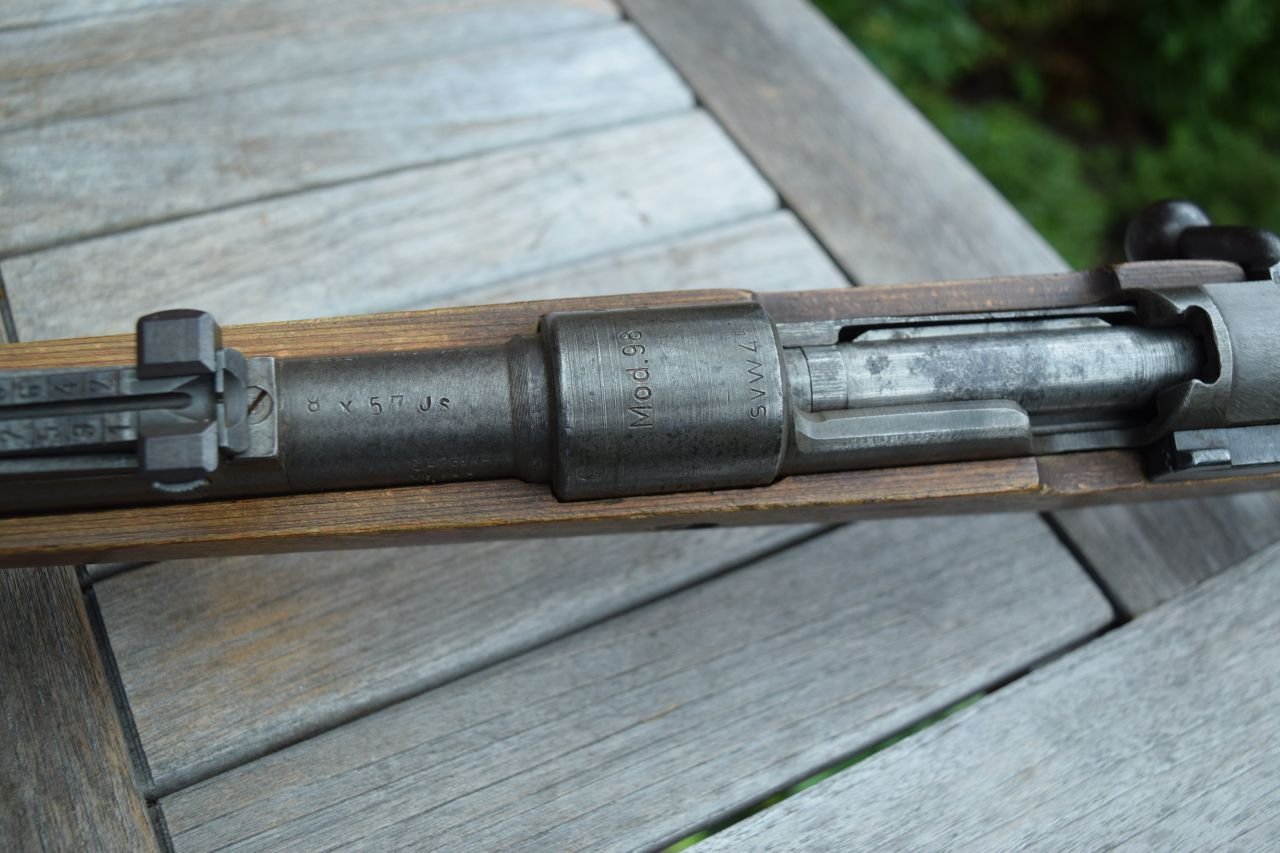 Deutschland K98k 1945 Code svw45 8x57IS Sammlerwaffe – Bild 5