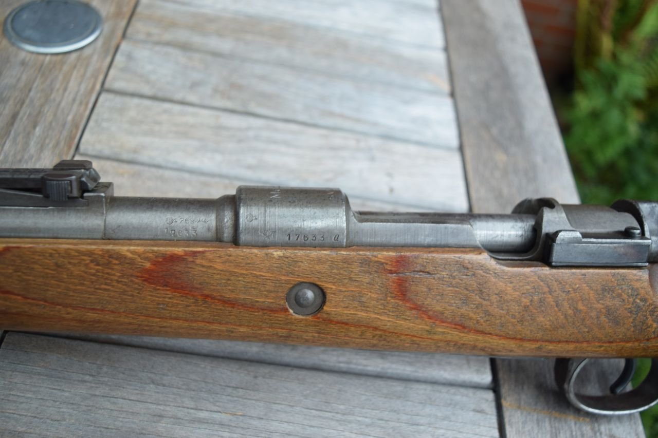 Deutschland K98k 1945 Code svw45 8x57IS Sammlerwaffe – Bild 6