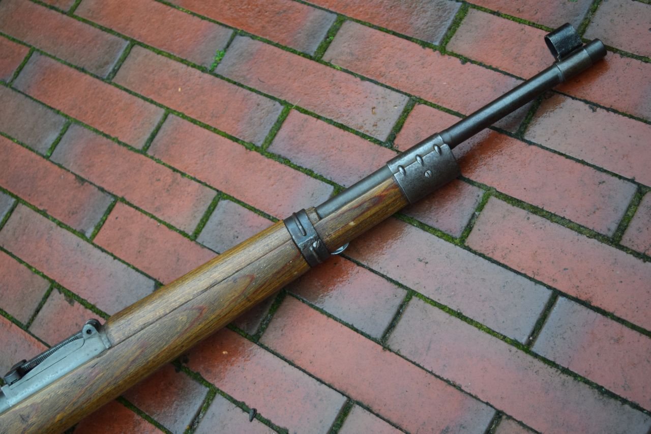 Deutschland K98k 1945 Code svw45 8x57IS Sammlerwaffe – Bild 4