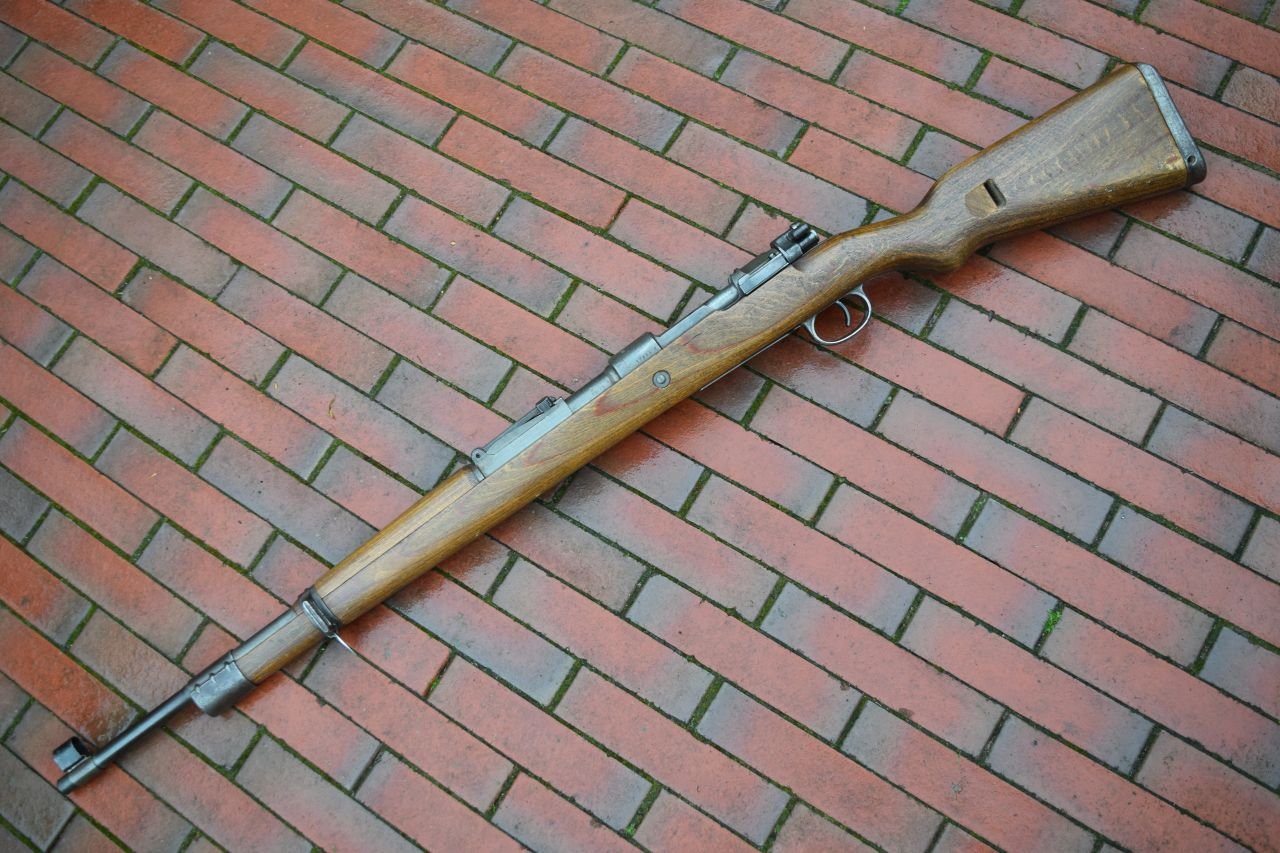 Deutschland K98k 1945 Code svw45 8x57IS Sammlerwaffe – Bild 2
