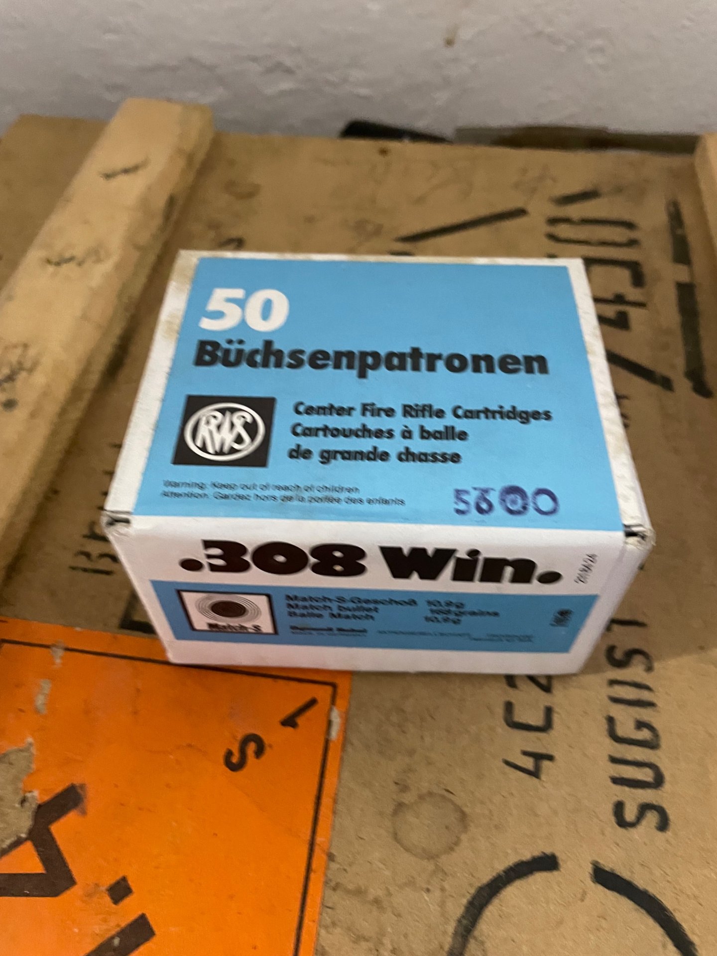 Munition RWS .308 Match – Bild 2