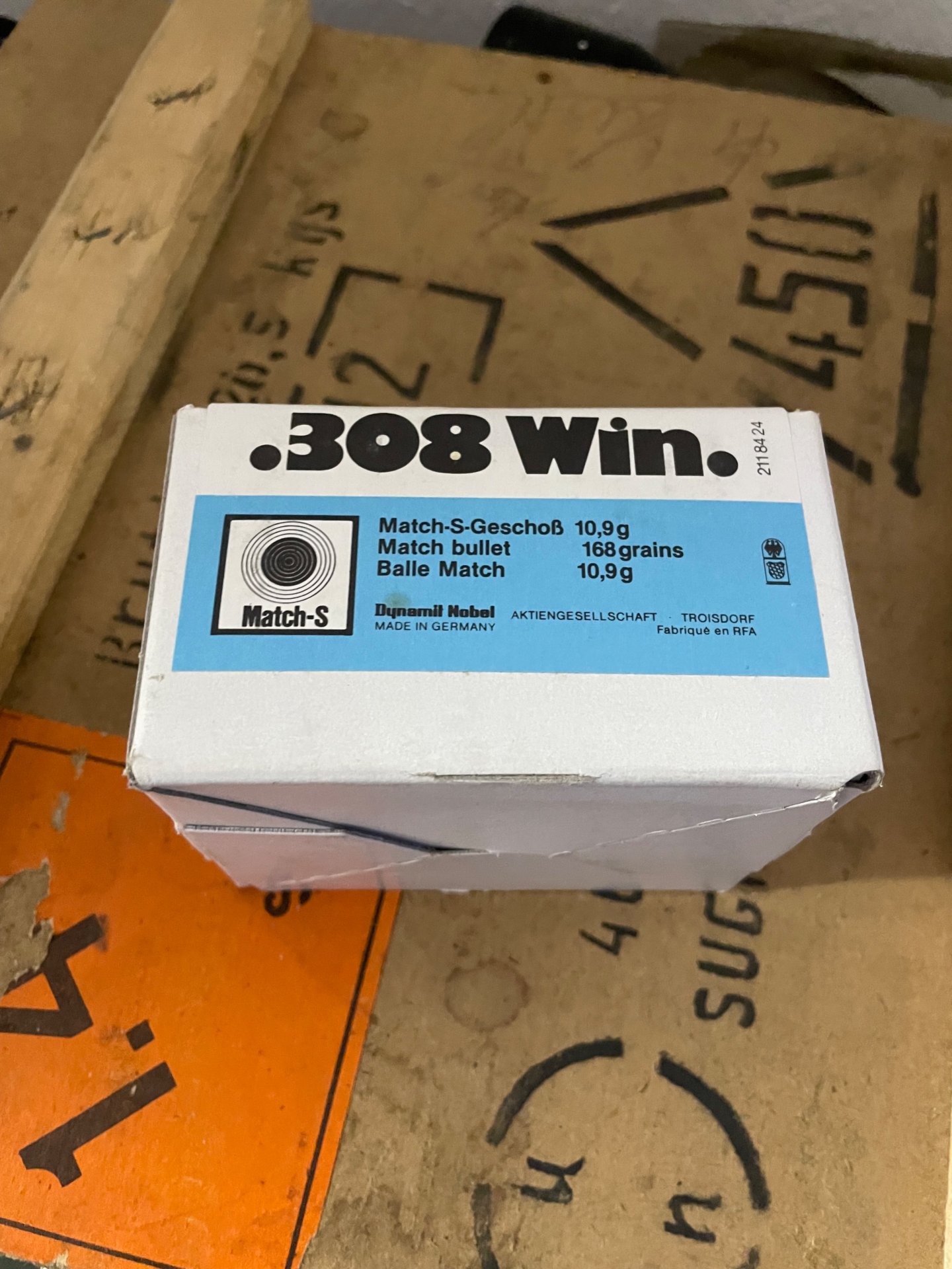 Munition RWS .308 Match – Bild 1