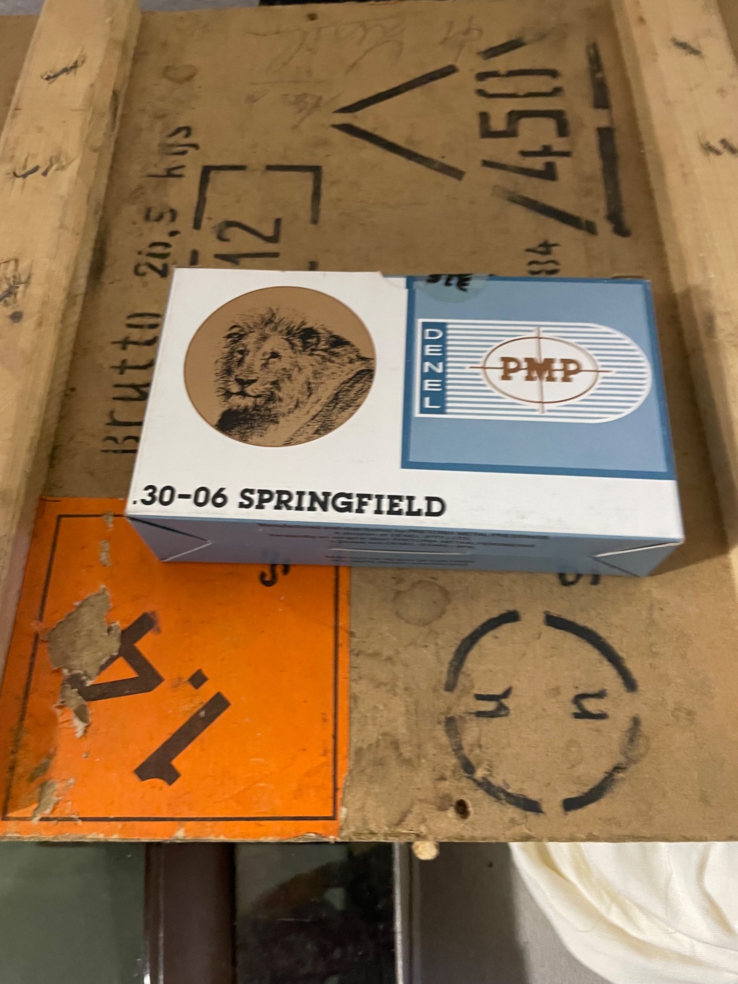 Munition PMP . 30/06 TM – Bild 2