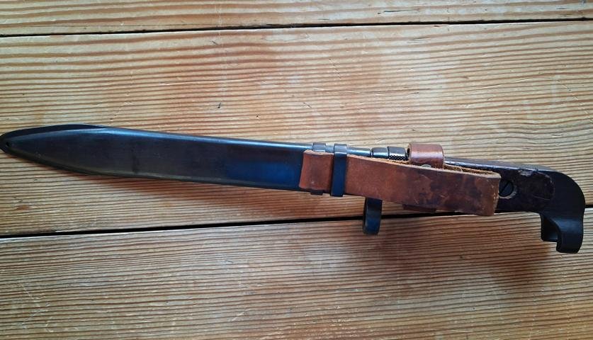 Bajonett AK 47 - alte Ausführung - guter Zustand – Bild 6