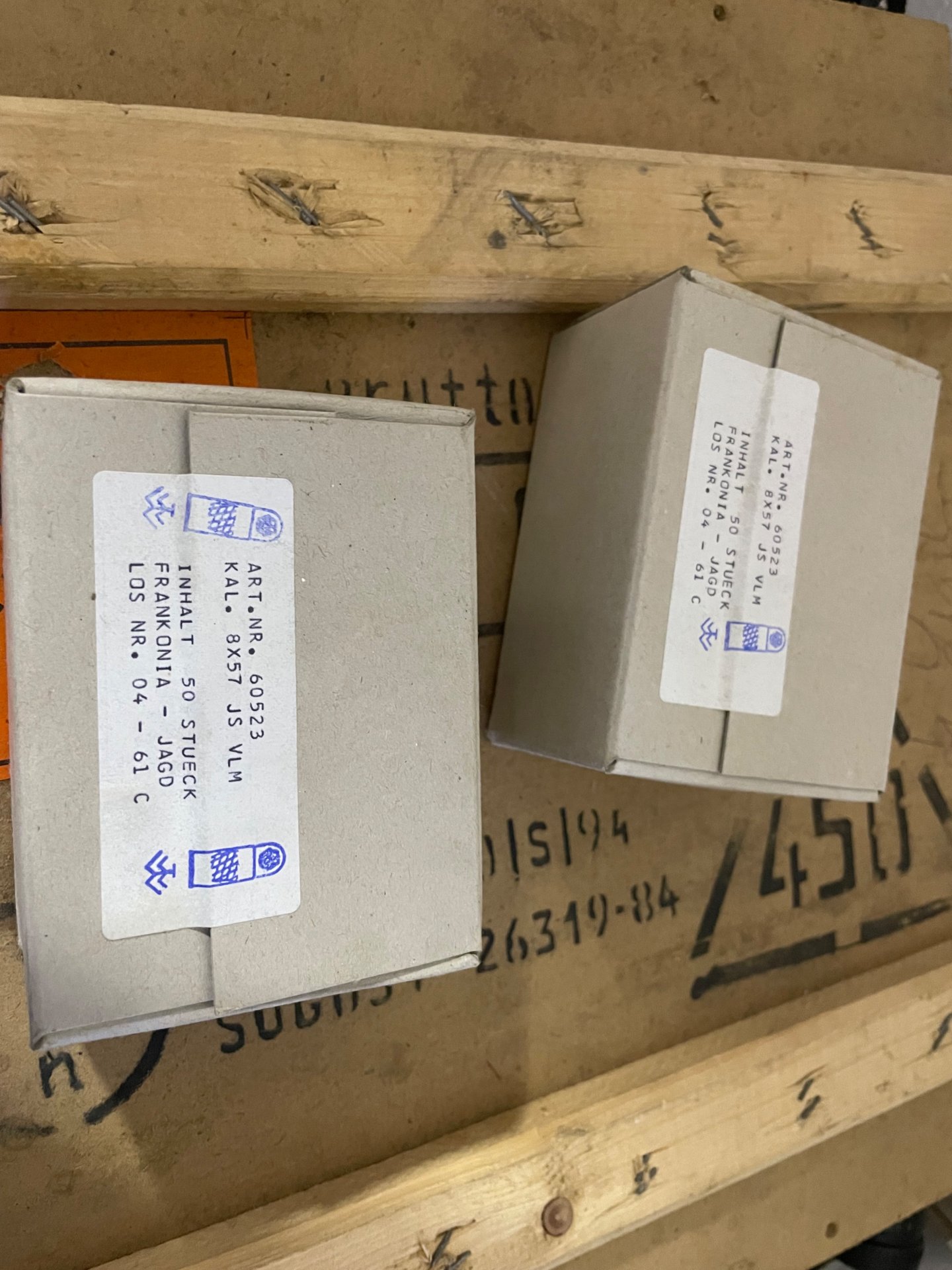 Munition 8x57 IS Surplus – Bild 1