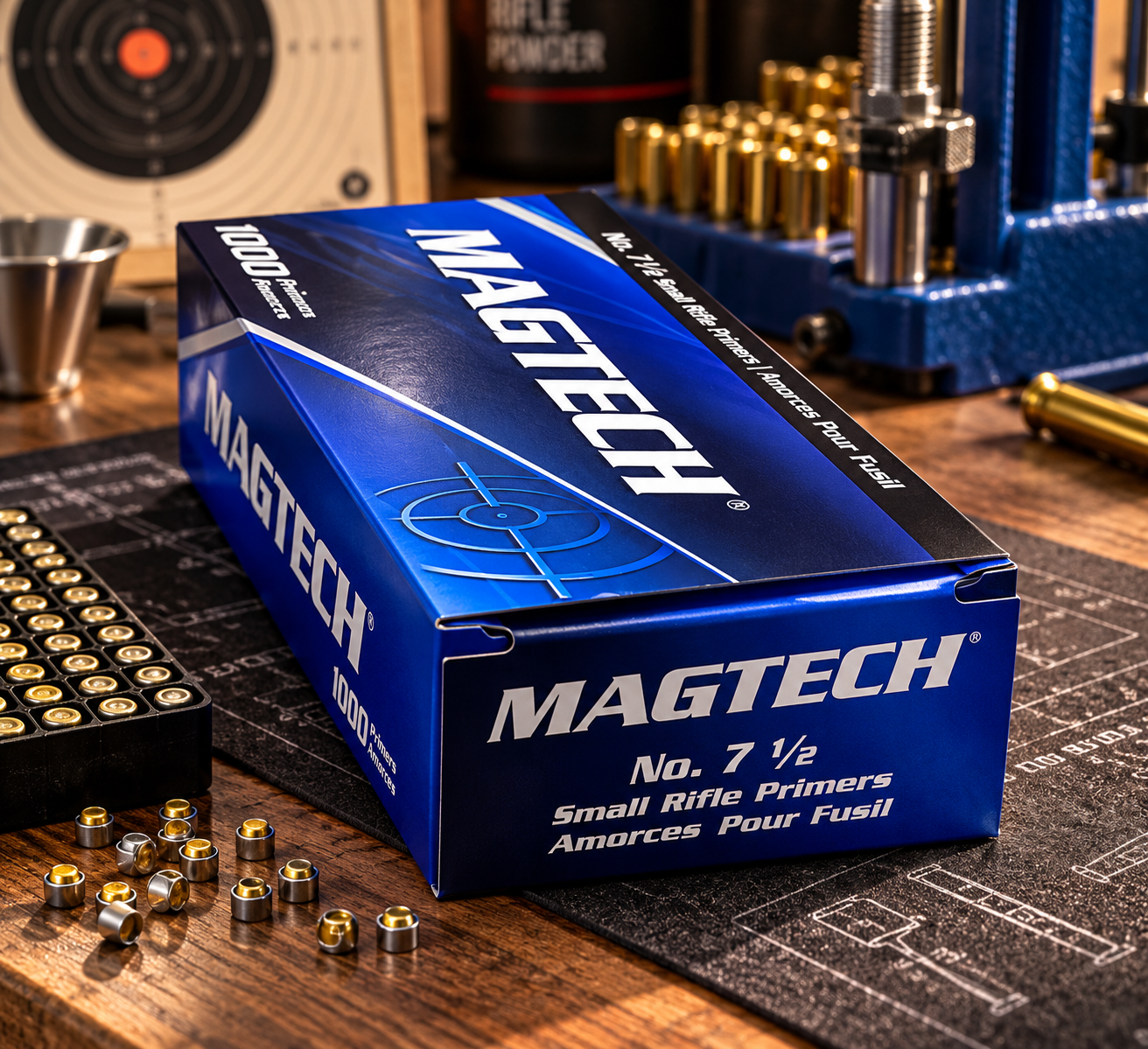 Magtech Zündhütchen Small Rifle Primers 7½ – Bild 1