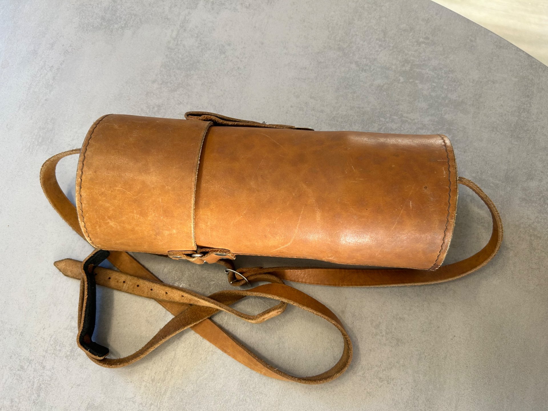 Optolyth 30x80 Spektiv Fernrohr Ceralin Made in West Germany inkl. Ledertasche – Bild 7