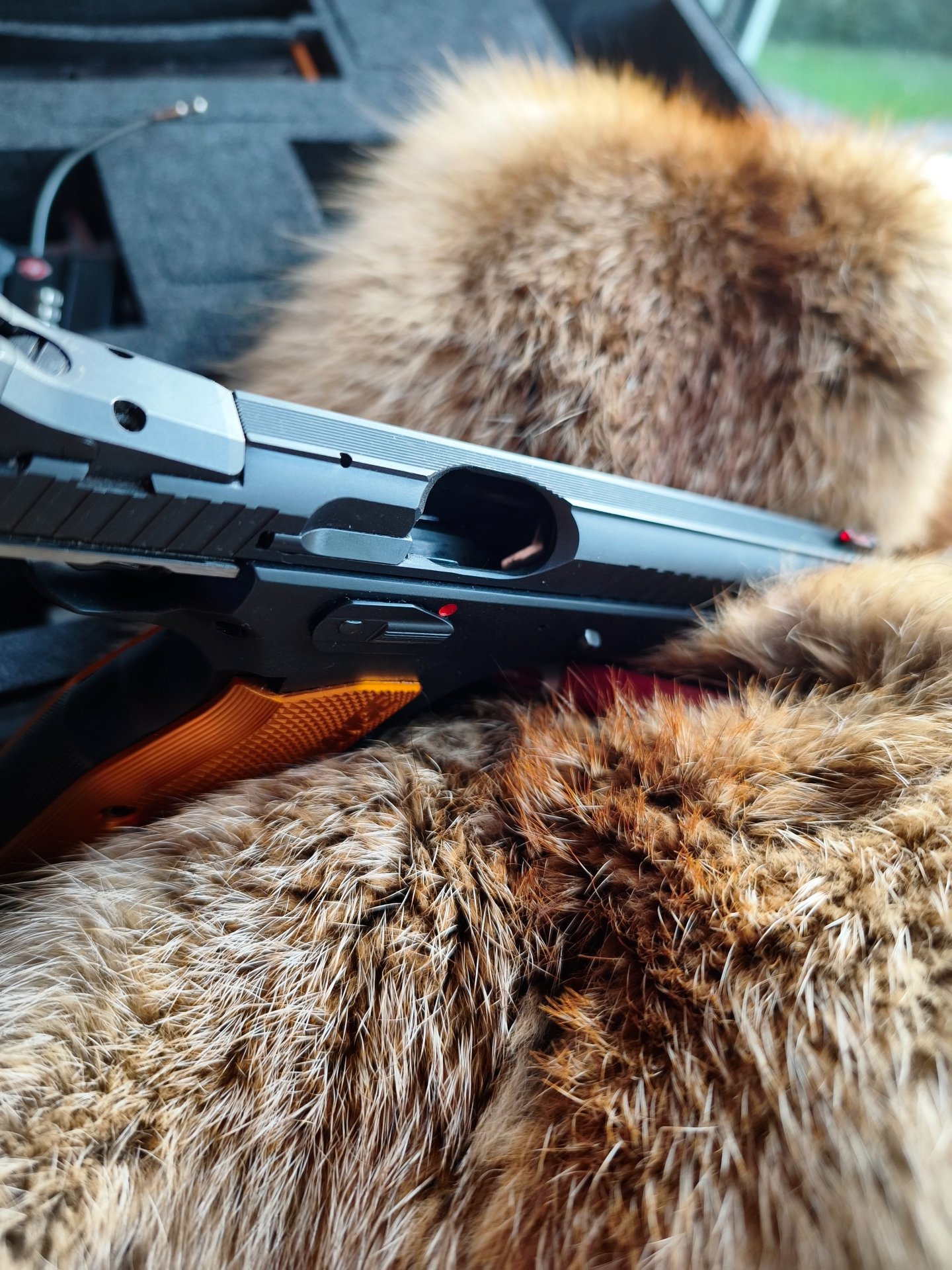 Ceska CZ 75 TS Orange – Bild 4