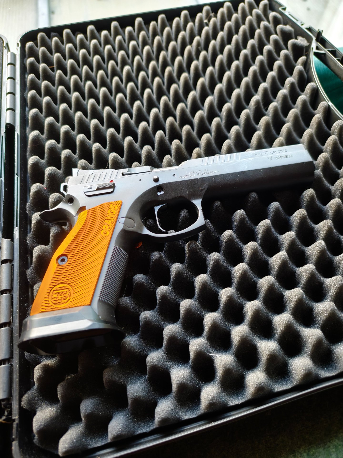 Ceska CZ 75 TS Orange – Bild 5